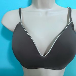 Anne Klein Lighly Padded Wireless Bra Dz 34D